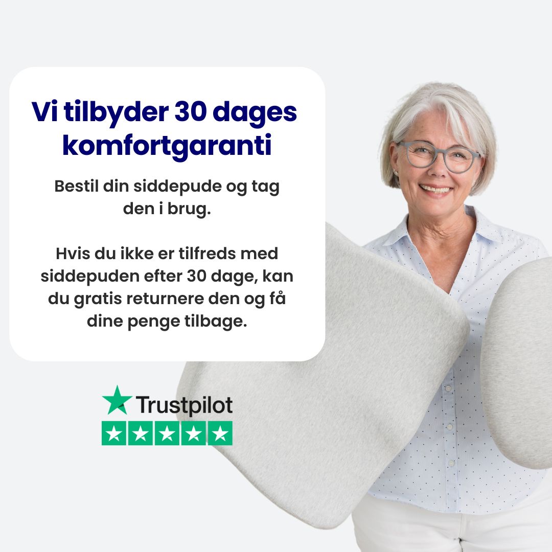 Siddepude – Sid Bedre. Mærk Forskellen